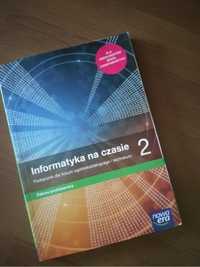 nformatyka na czasie 2. Podręcznik dla liceum i technikum. Zakres pods