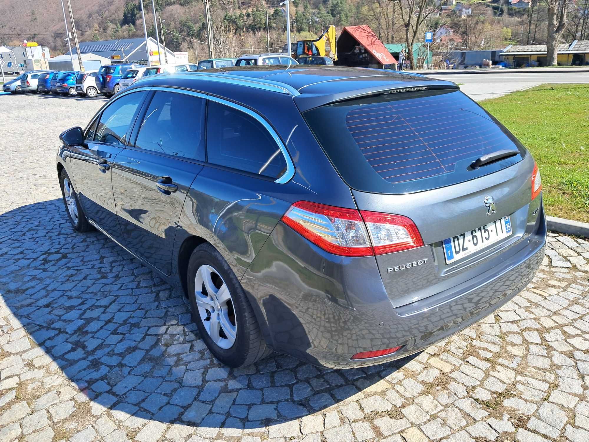 Peugeot 508 Kombi 2016 1.6 BlueHdi Automat