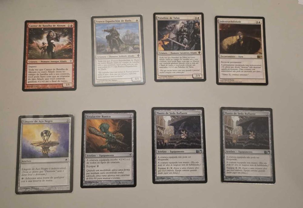 Lote 16 Cartas Magic - Português