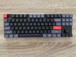 Нова клавіатура Keychron K1 pro на коричневих свічах з укр мовою