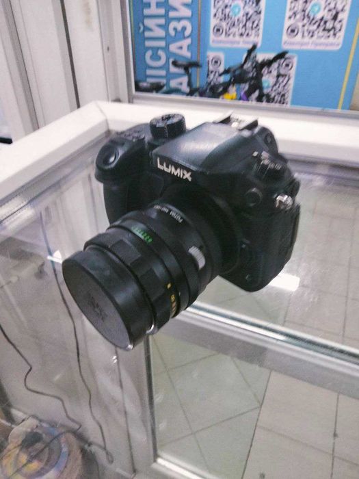 Фотоапарат PANASONIC  Lumix DMC-GH4