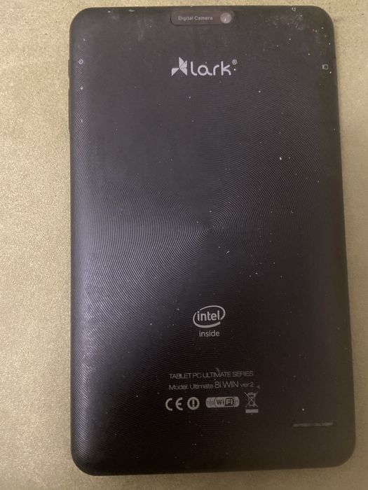 Клавиатура  рабочая, планшет не рабочий