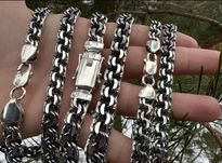Серебряная цепочка  БИСМАРК  Серебро 925 пр Вес  50 грамм Новая