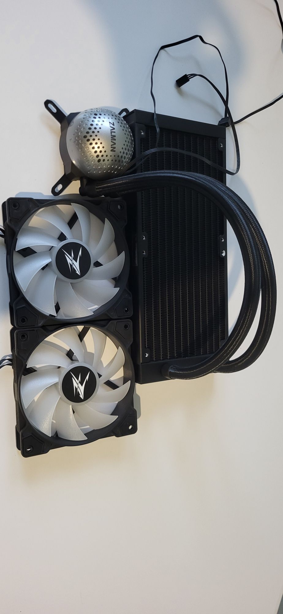 Zalman Alpha водяное охлаждение процессора