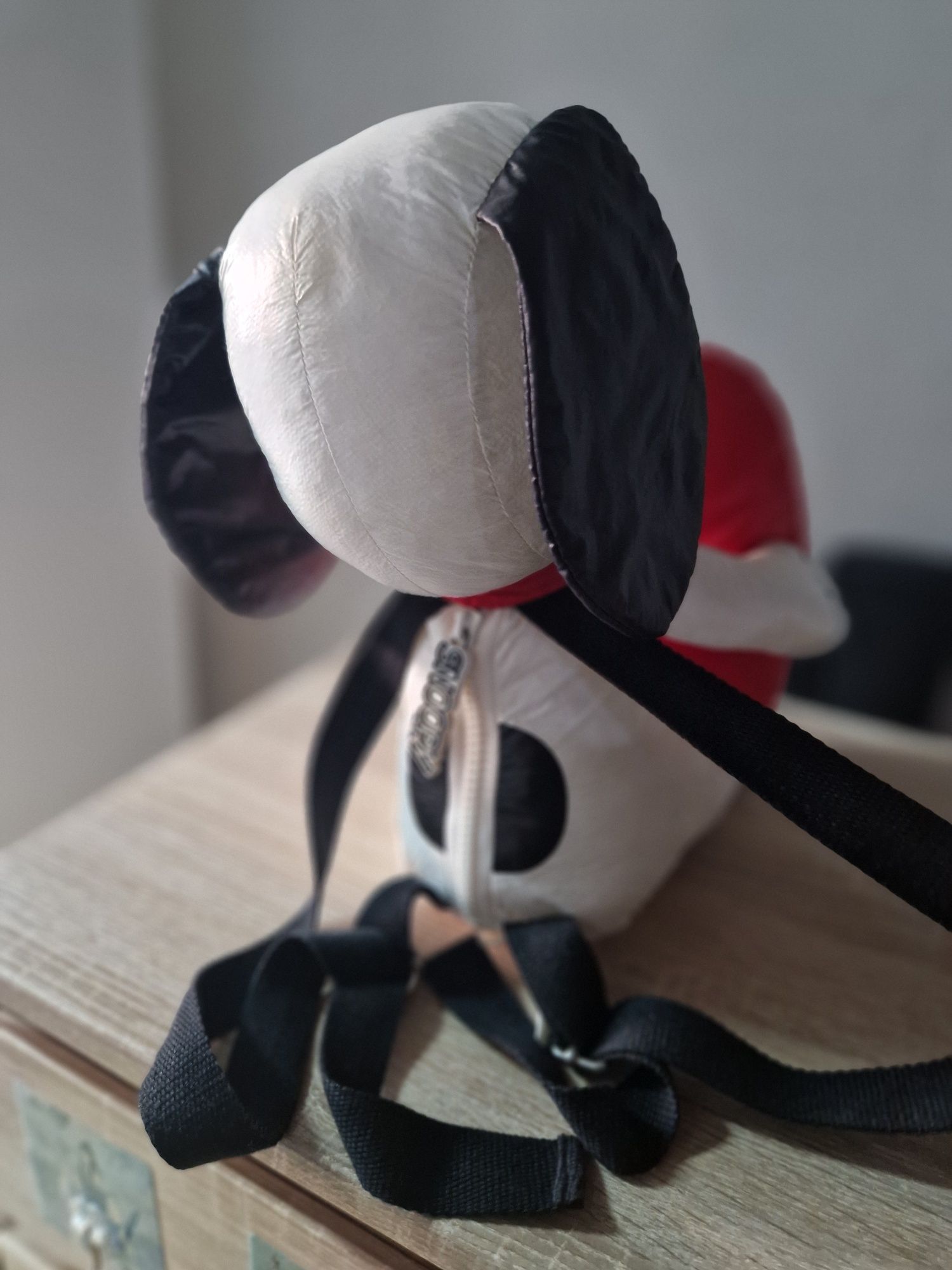 Boneco Snoopy - com alças para transportar