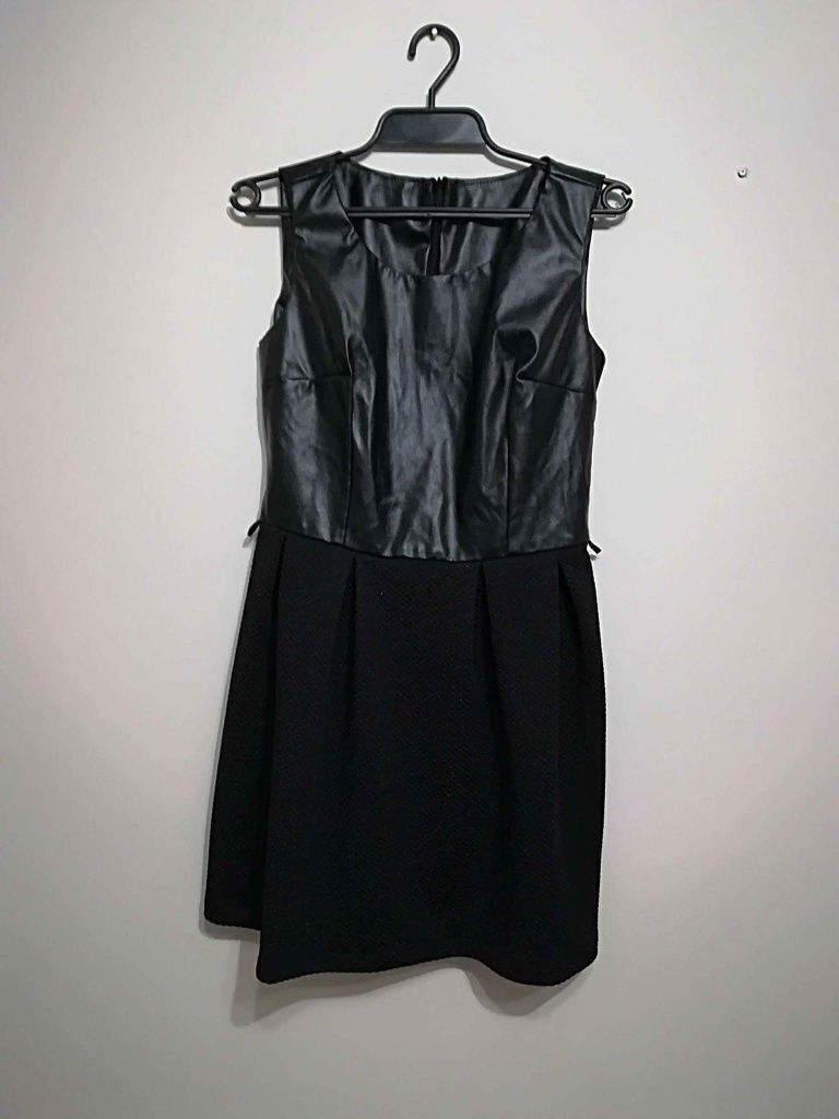 Czarna sukienka mała czarna wieczorowa m 38