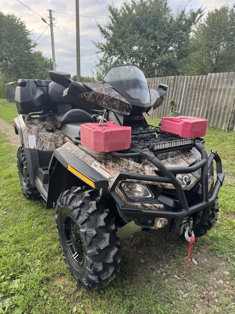 Квадроцикл BRP 650