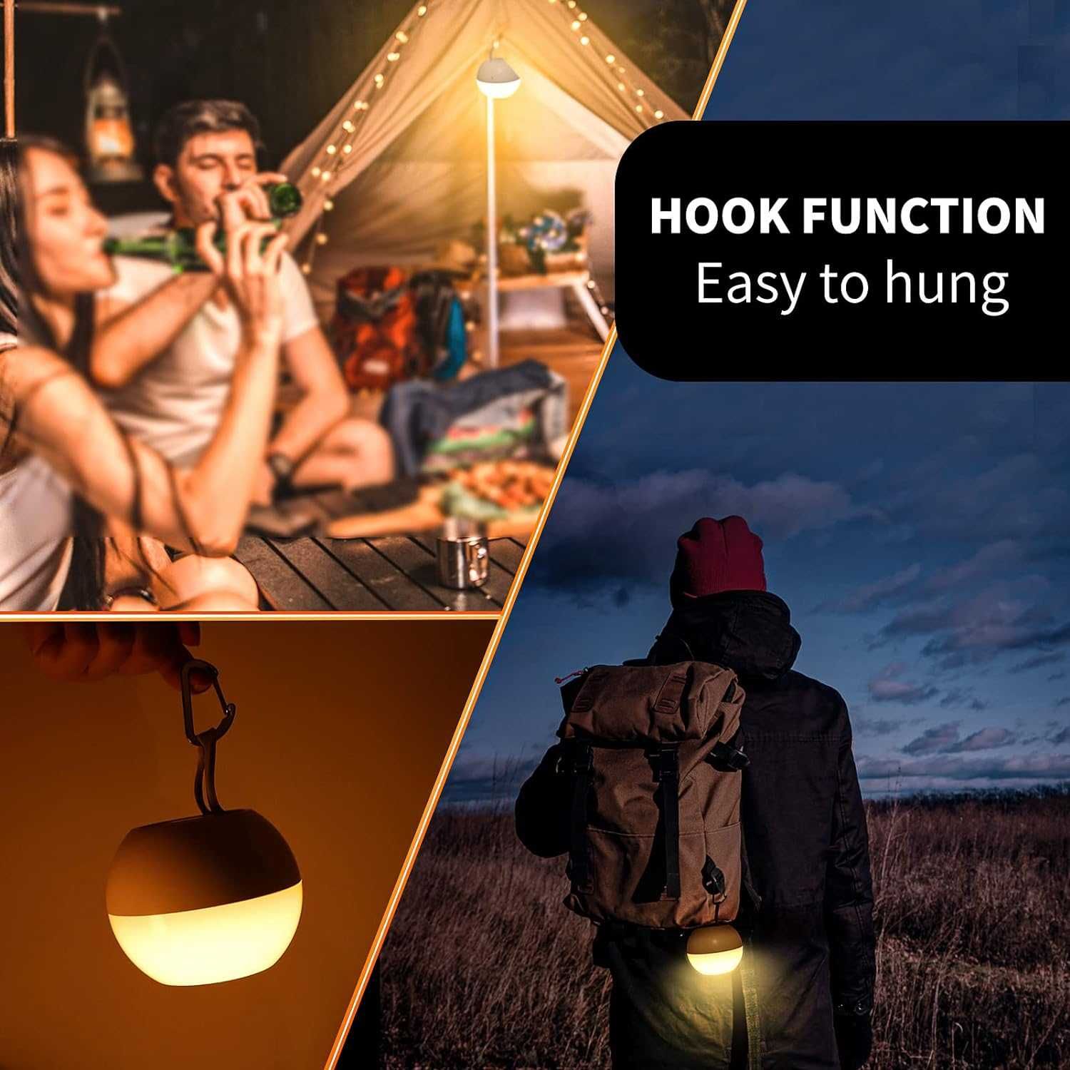 Nowa bezprzewodowa lampka/ światełko/ dotykowa/ LED/ USB/FITOP !7202!