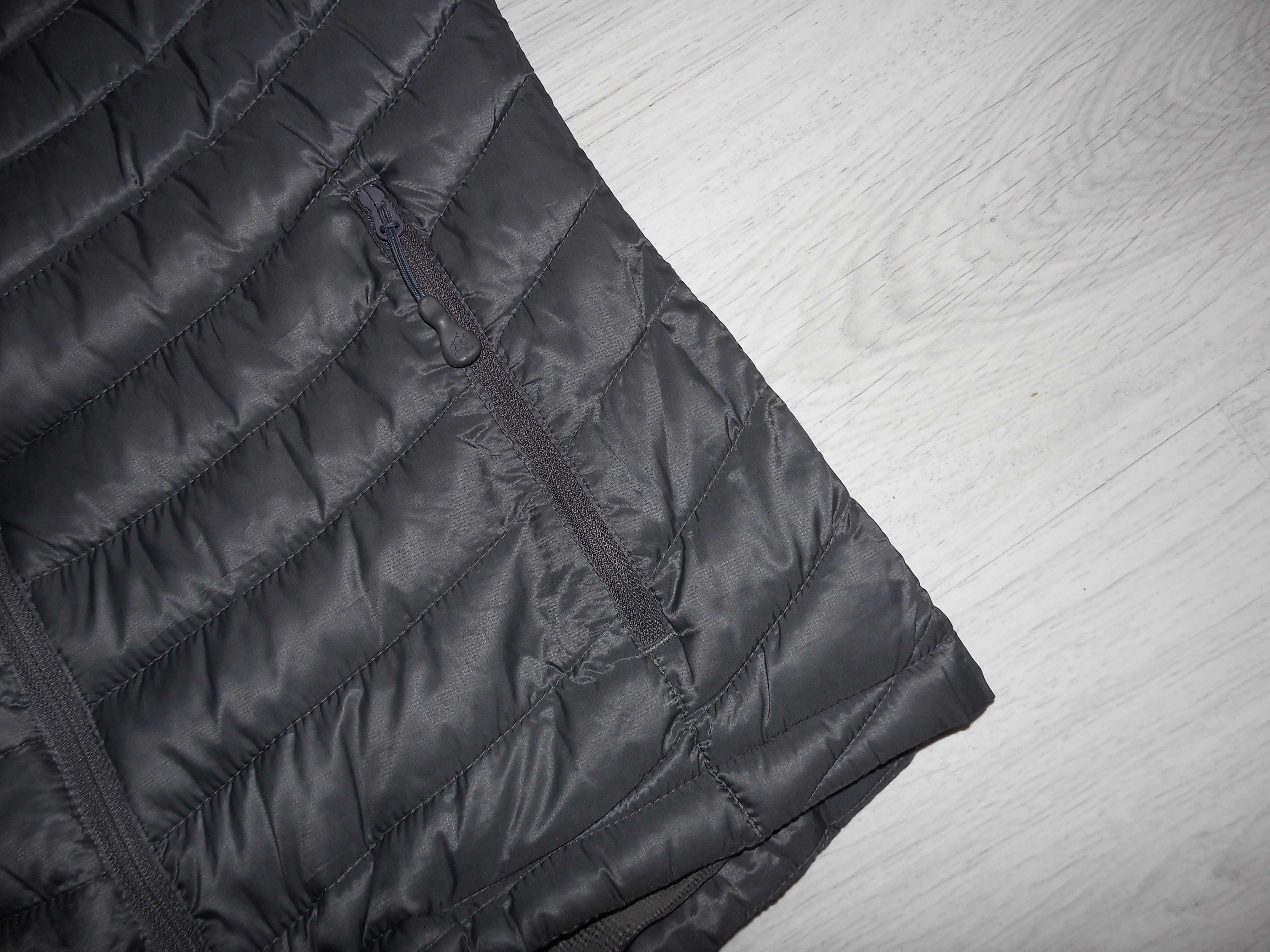 Jack Wolfskin Damska Kamizelka Puchowa Ultralekka  Bezrękawnik S BDB