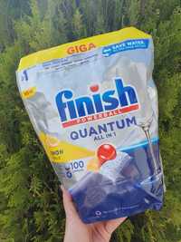 Таблетка для посудомийної машини Finish Quantum All in 1, 100шт