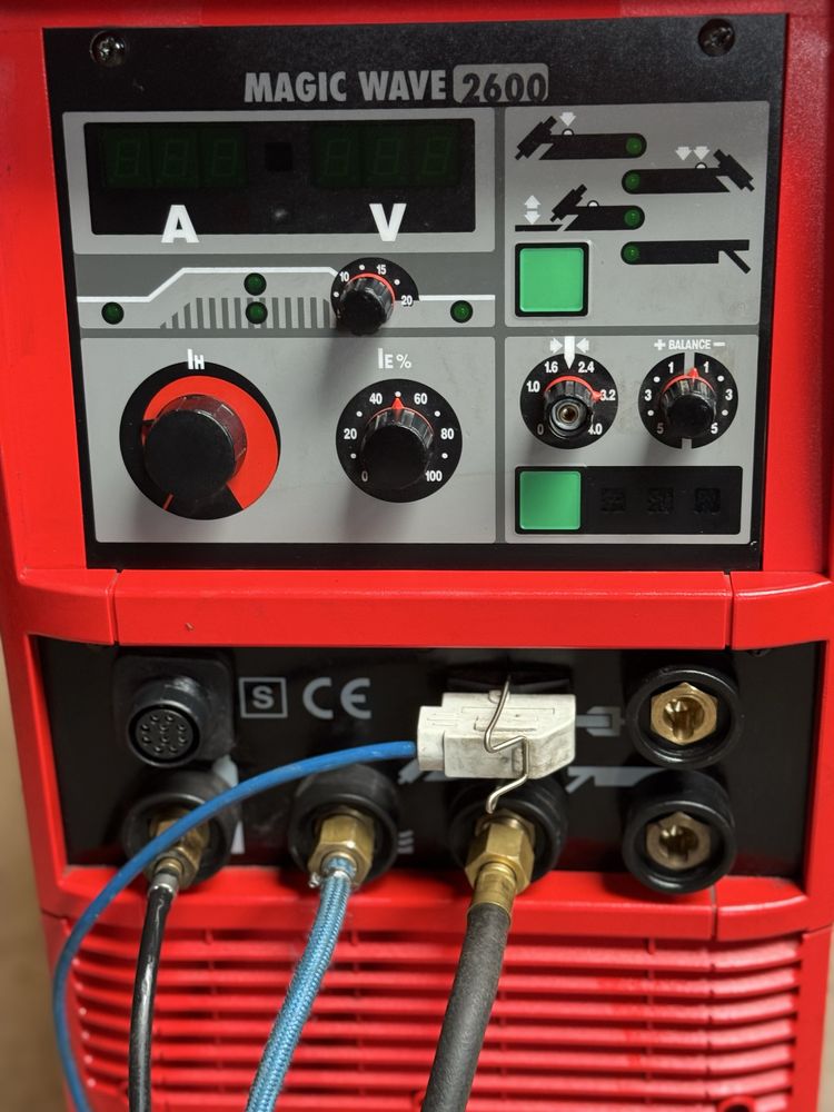 Spawarka tig Fronius Magicwave 2600 ac/dc