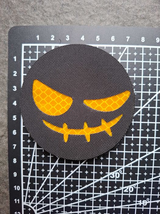 Naszywka odblaskowa na rzep