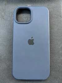 Capa IPhone 15 Azul em silicone