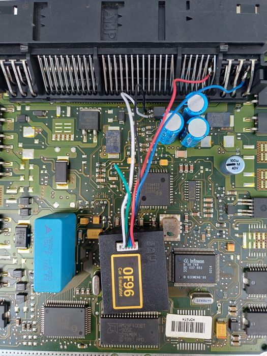 Centralina Mercedes Vito W638 MINIBUS