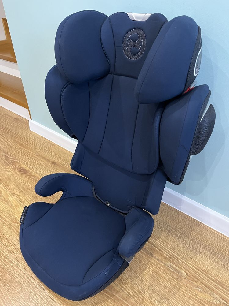 Cybex Solution Z-Fix – fotelik samochodowy (dostępne 2 sztuki)