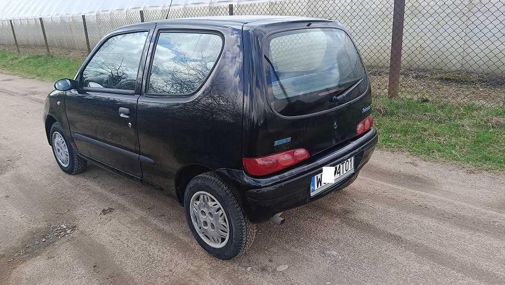 Seicento 1.1B El szyby 2xair bag salon DE długie opłaty Ładny Okazja!!