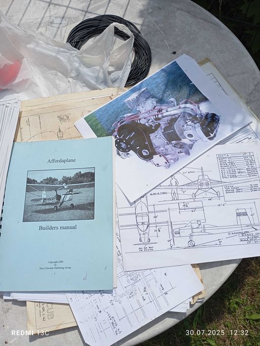 Samolot do wykończenia ultralekki