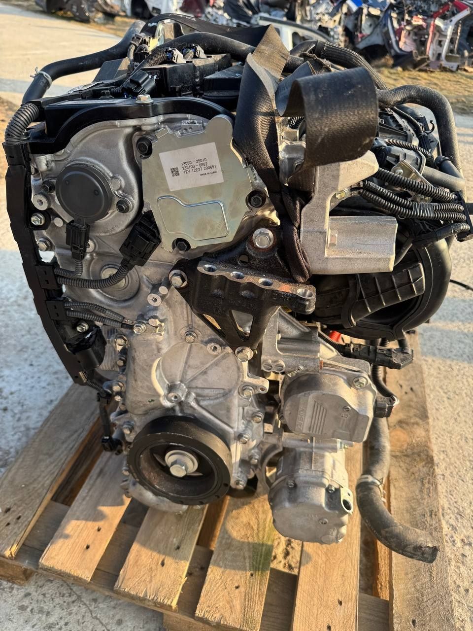 Двигун на Toyota Lexus бензин гібрид 2.5 L A25A-FXS