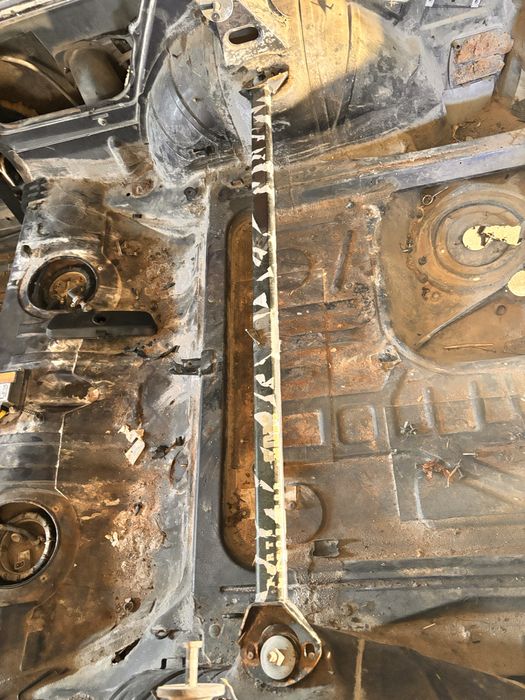 Dyfer połoś połosie hydro wózek compact e36