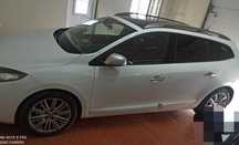 Renaul megane GT line
