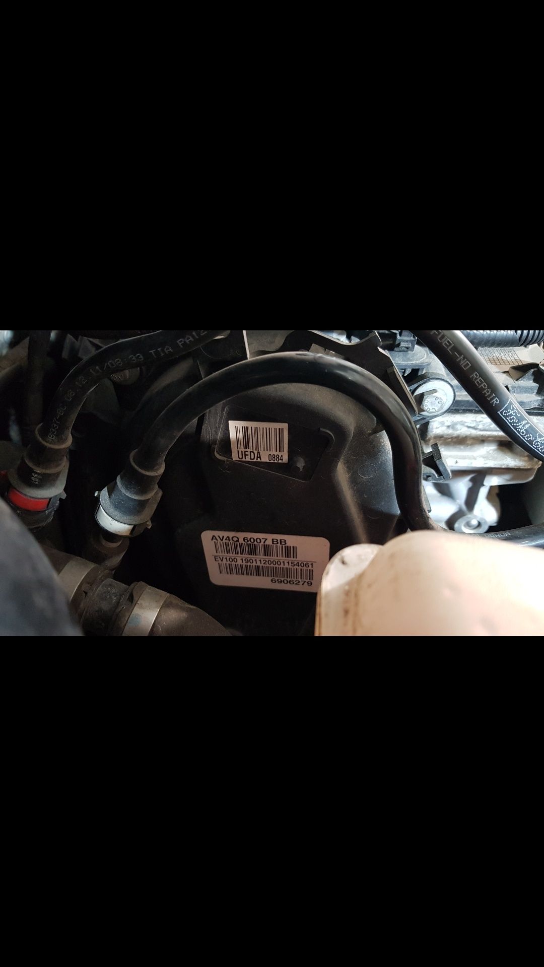 Silnik UFDA Ford Kuga Mondeo 2.0 140km skrzynia automat powershift 4x4