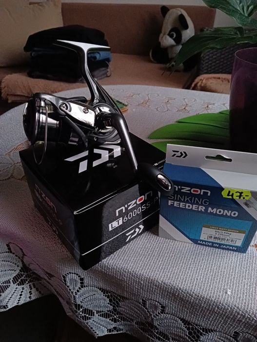 Kołowrotek Daiwa  N'ZON LT 6000SS-P