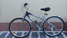 Rower trekkingowy Giant Cypress DX stan bdb, rama 17" (S/M), akcesoria