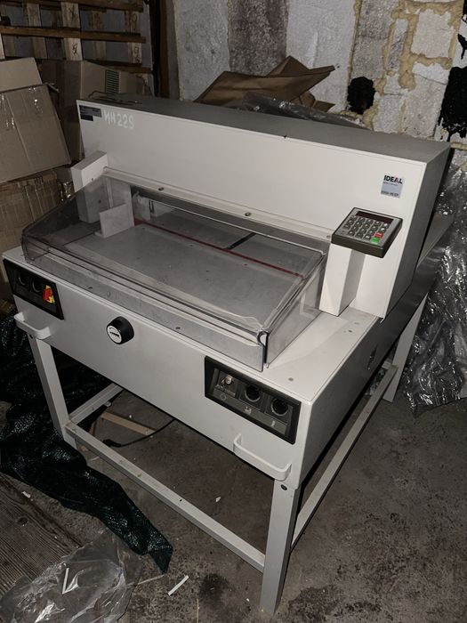 Гильотина электрическая IDEAL 6550-95EP