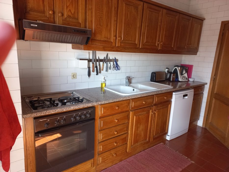 Cozinha rústica madeira - URGENTE