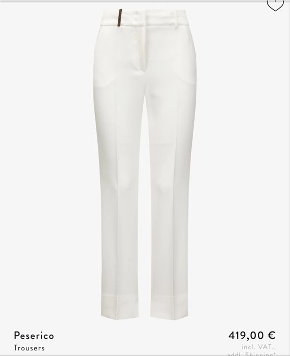 Брюки Brunello Cucinelli,Peserico, оригинал бренд размер S, XS -р.38