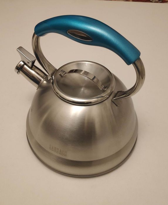 Czajnik stalowy 3L indukcja gaz outlet