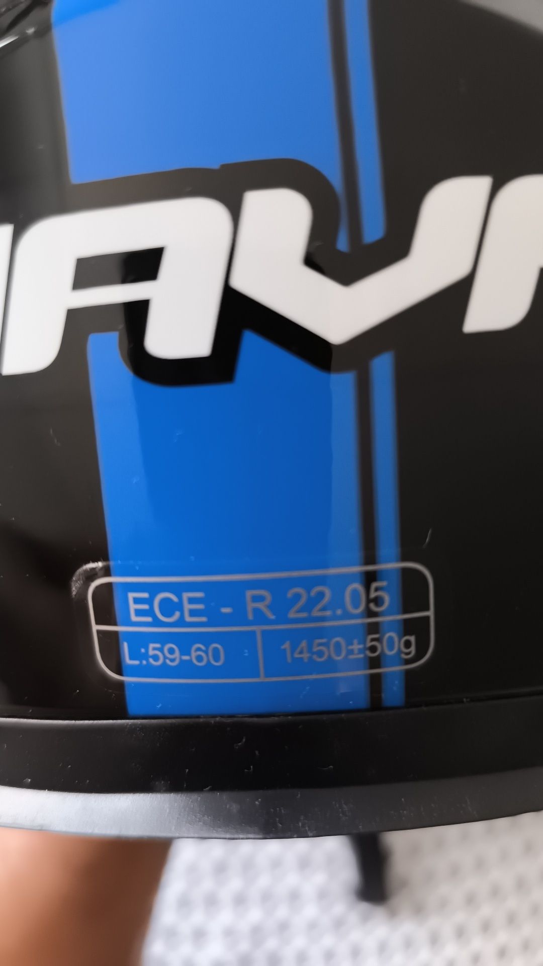 Capacete Pouco Uso