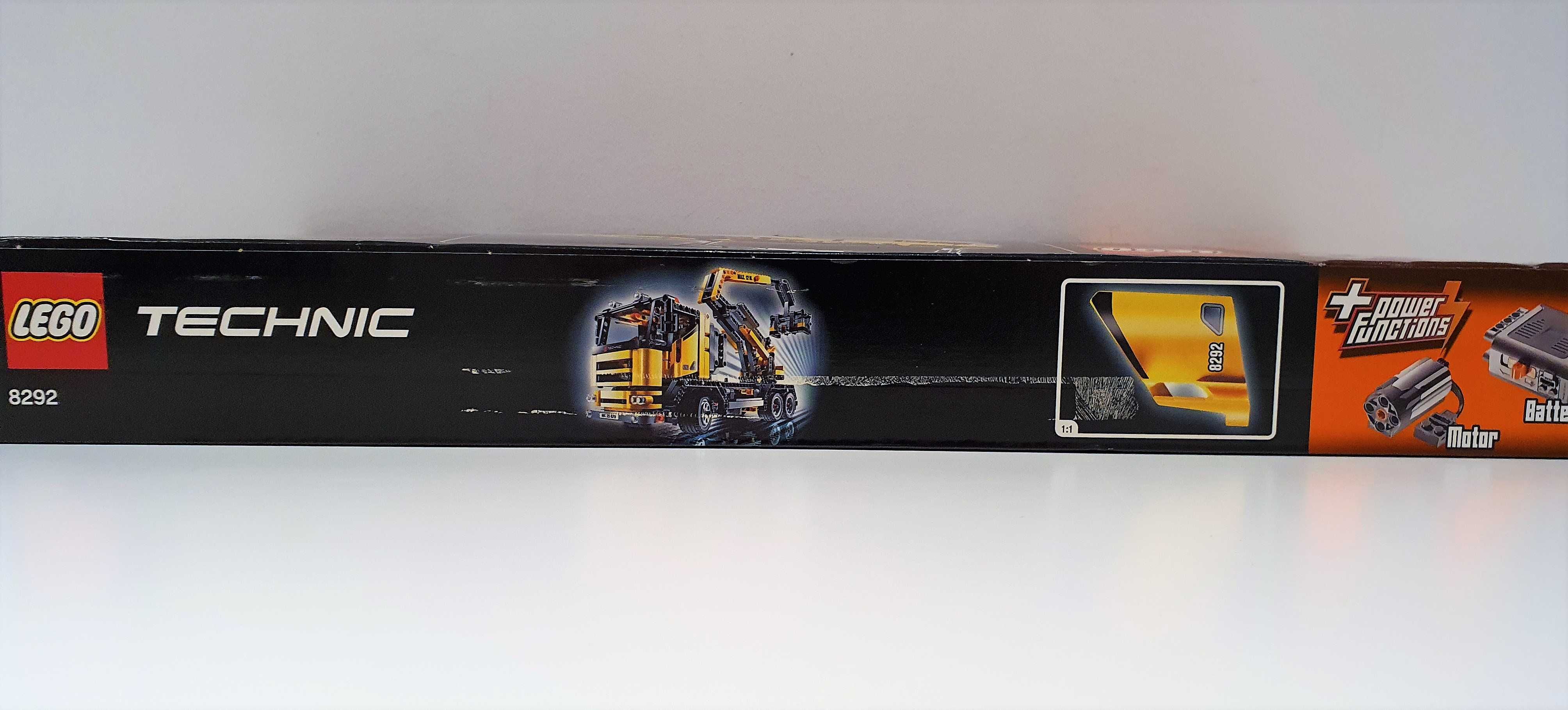 LEGO Technic 8292 - Ciężarówka z przenośną skrzynią -UNIKAT , MISB