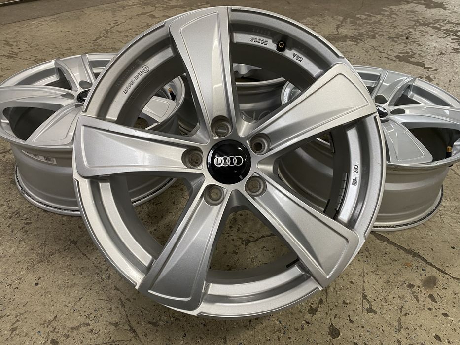 Alufelgi 17 5x112 Audi Vw Skoda Seat A4 A3 Passat Golf