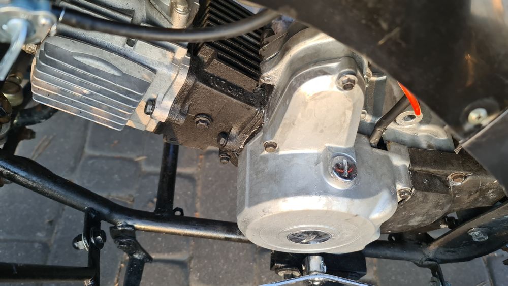 Quad atv 110 Bombardier 3+1  stan bdb ! Raty! Transport !