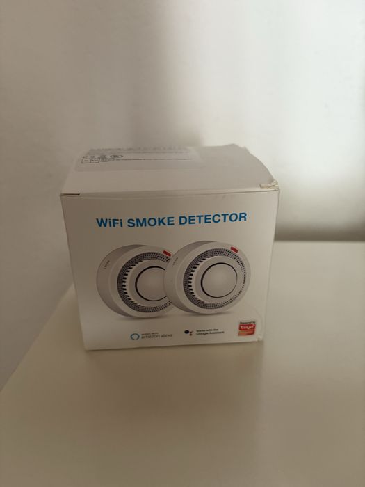 Detetor de fumo com wifi