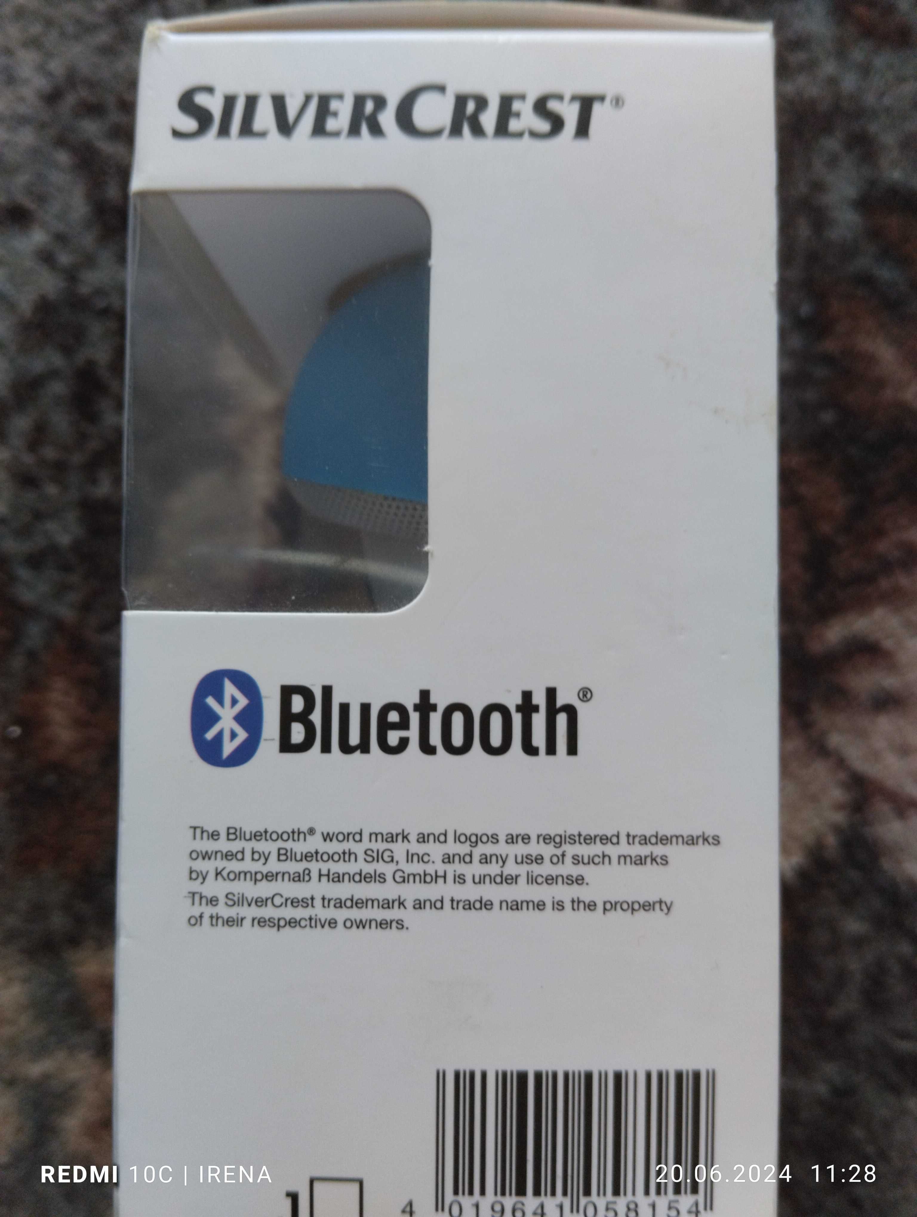 Głośnik bluetooth