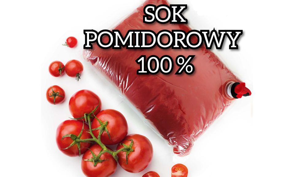 Sok pomidorowy 100 % 5 szt