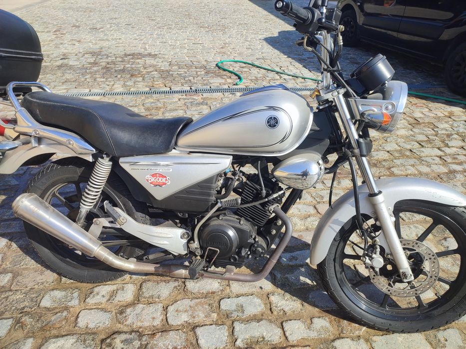 Yamaha YBR custom 125