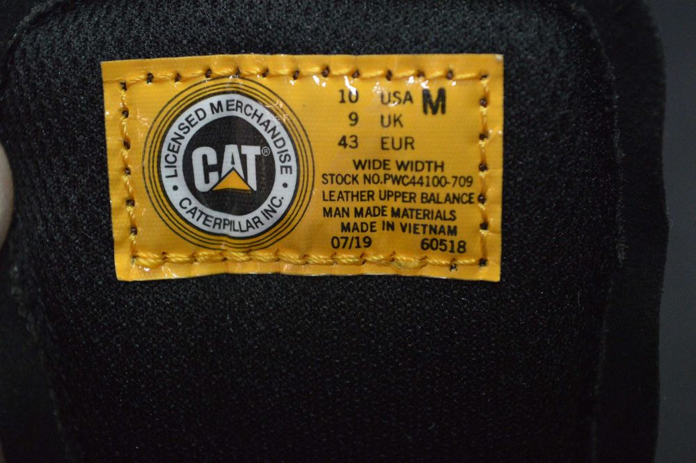 Черевики Берці CAT Caterpillar