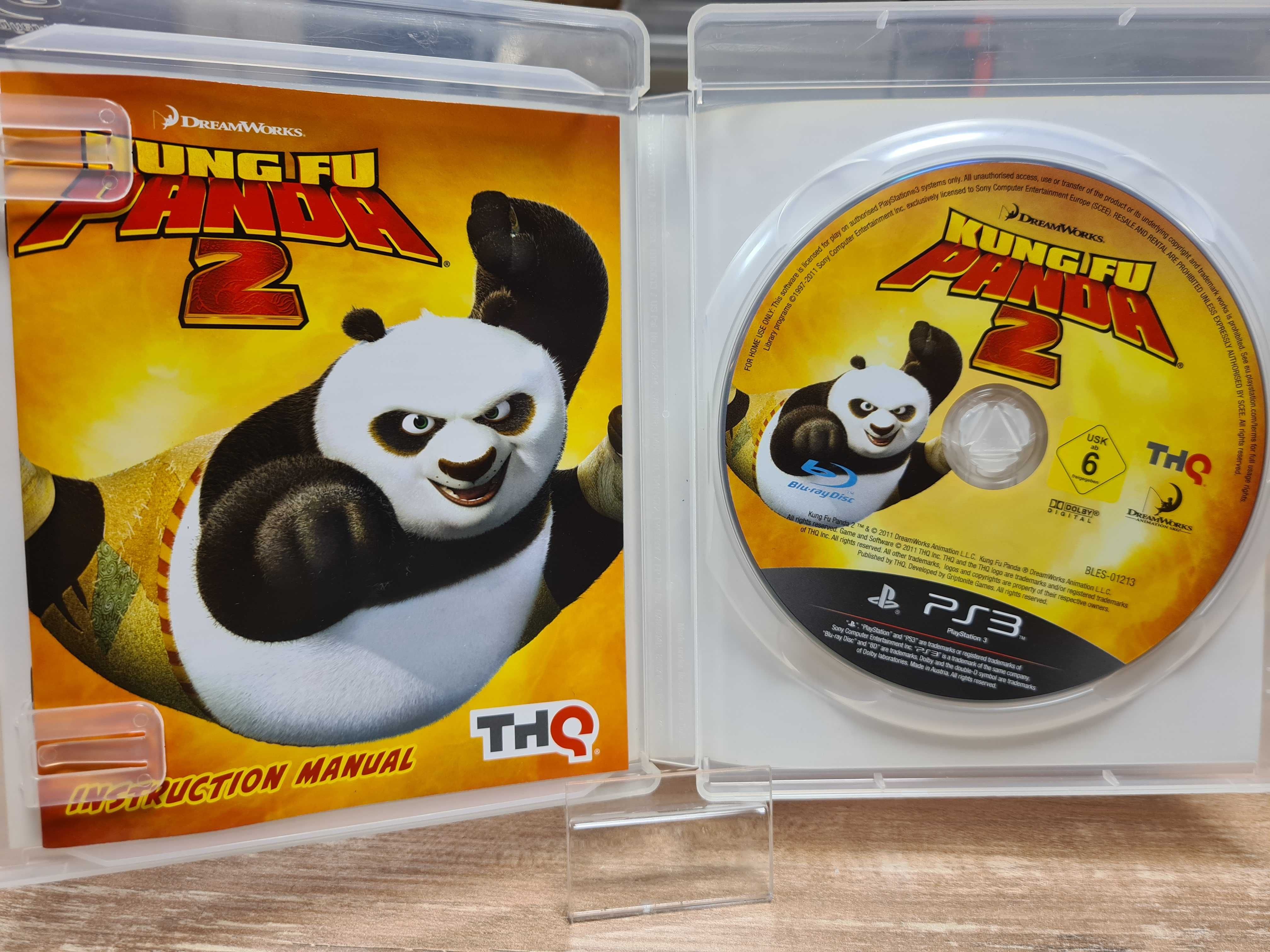 Kung Fu Panda 2 PS3, Sklep Wysyłka Wymiana
