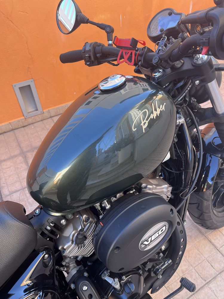 Hyosung Gv Bobber 300 s