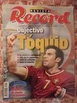 Revista Record com muitos anos