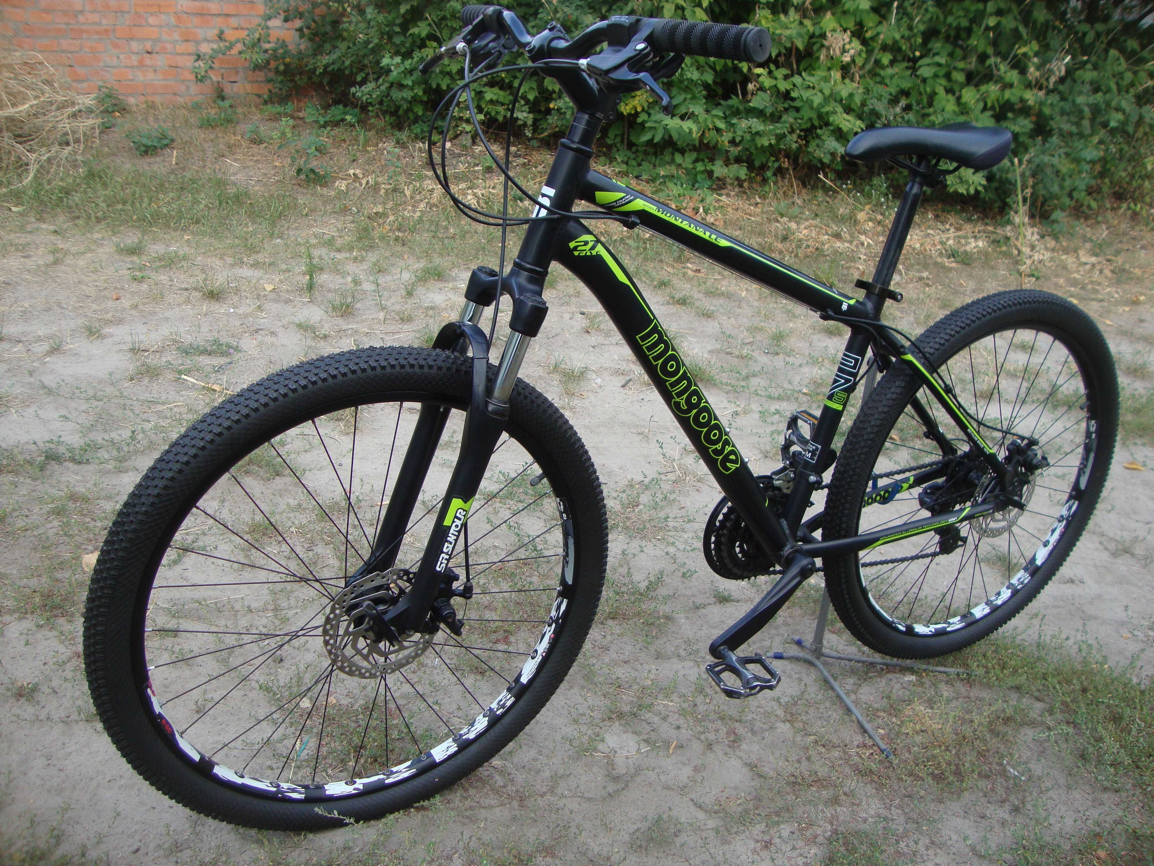MONGOOSE Montana Le колеса 27,5 горный велосипед алюминий