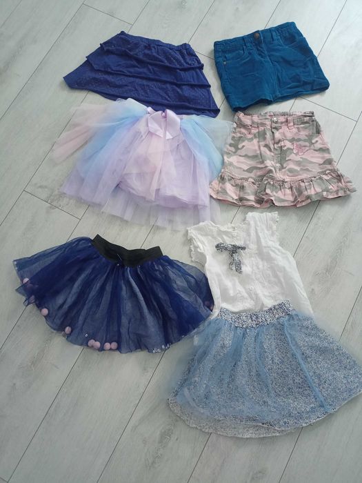 Spódniczki tutu paka 104/110