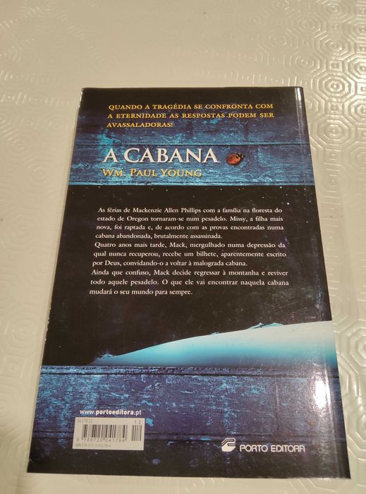 Livro "A Cabana", Wm. Paul Young