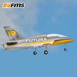 FMS Futura 64mm edf Jet samolot RC 4s nowy elrs flysky