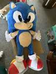 Peluche sonic 70 cm