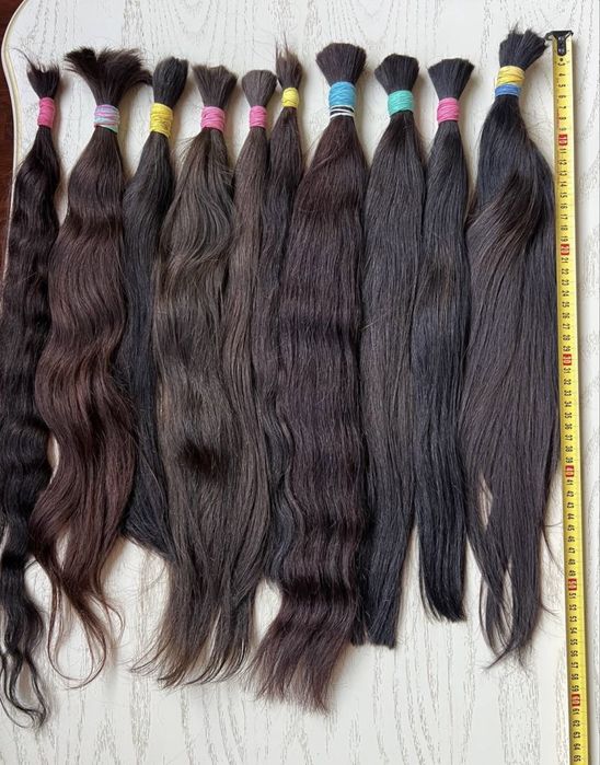 Натуральне волосся для нарощення