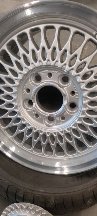 Felgi BMW 7Jx 15'' KLASYK! ORYGINALNE! Komplet!